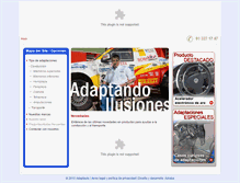 Tablet Screenshot of adaptauto.com