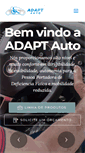 Mobile Screenshot of adaptauto.com.br
